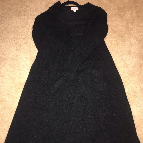 EUC XS Black Lularoe Sarah - Picture 2 of 4